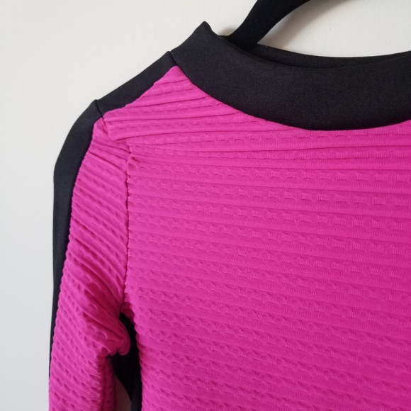 Missguided size 2 Long Sleeve Sexy Crop Top - Picture 2 of 5